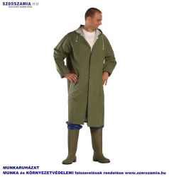 RAINBO PVC esőköpeny 0.25mm zöld, méret: S, 1 darab