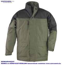 RIPSTOP Kabát zöld/fekete, méret: M, 1 darab