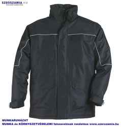 RIPSTOP Kabát fekete, méret: XL, 1 darab