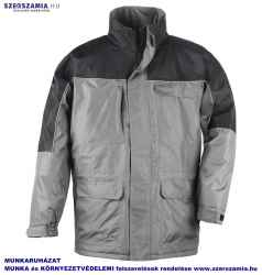 RIPSTOP Kabát szürke/fekete, méret: XXXL