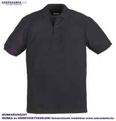 SAFARI fekete teniszpóló, 220g, méret: XXL, 1 darab