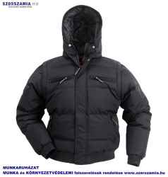 TOUN Taslan fekete dzseki, méret: M, 1 darab