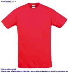 TRIP Piros póló, 150g, méret: M , 1 darab