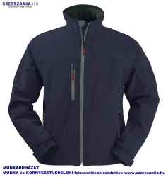 YANG Sötétkék férfi softshell kabát, méret: S, 1 darab