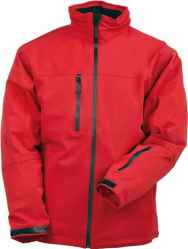 YANG Télikabát piros, méret: S, 1 darab