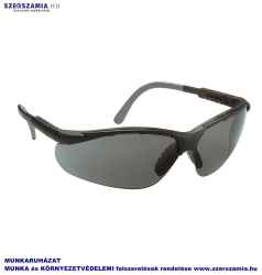 MIRALUX Színezett, fekete keretes szemüveg, 1 darab