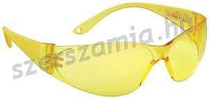 POKELUX Sárga lencse páramentes szemüveg, 10db / csomag