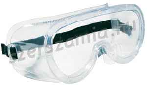 MONOLUX Direkt ventillációs szemüveg, 10db / csomag