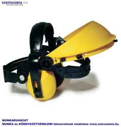 Felhajtható homlokpánt fültokkal kombinálható, 1 darab