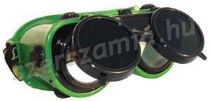 REVLUX Felcsapható hegesztőszemüveg, 1 darab