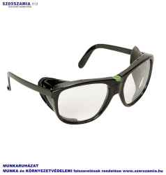 LUXAVIS Cserélhető víztiszta lencse, oldalvédős szemüveg