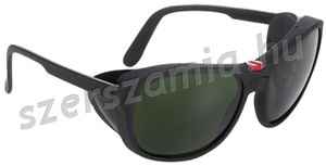 LUXAVIS hegesztőszemüveg, oldalvédős szár, KIFUTÓ termék 1 darab