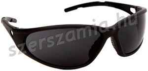 FREELUX Fekete keret/sötétszürke szemüveg, 1 darab