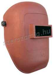 Hegesztőpajzs fix, méret: 50 x 105 mm, KIFUTÓ termék 1 darab