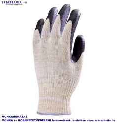 Vágásbiztos Multi. kevlar kesztyű, fekete Nitril tenyér, méret: 7 , 1 pár