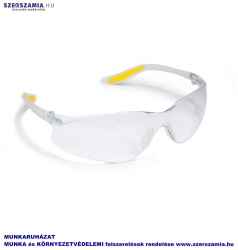 TAU Víztiszta karc-, és páramentes védőszemüveg, 1 darab