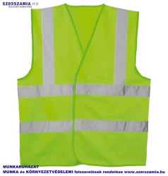 HI-VIZ Mellény 2 csíkkal zöld, méret: XL