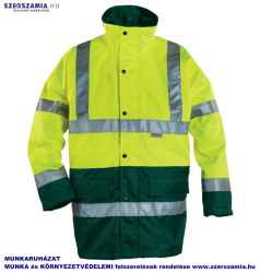 FLUO Télikabát sárga/zöld, méret: XXL , 1 darab