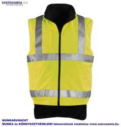 FLUO bélelt mellény, méret: M, 1 darab