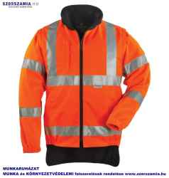 FLUO 4/1PE narancs/kék kabát, méret: XXL