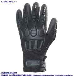 TAEKI5 vágásbiztos kesztyű PU mártott,hátán TPV erősített, méret: 8, KIFUTÓ termék, Helyettesítő: 1MEAY 1 pár