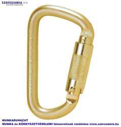 TOPLOCK Twist lock acél karabiner, méret: 19mm nyílású, 1 darab