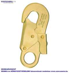 TOPLOCK Karabiner, rugós acélzáras, méret: 18mm nyílású , 1 darab