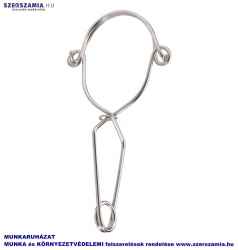 TOPLOCK Karabiner összenyomós, méret: 110 mm nyílású, 1 darab