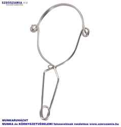 TOPLOCK Karabiner összenyomós, méret: 140 mm nyílású , 1 darab