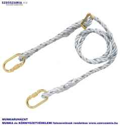 TOPLOCK Fonott, állítható mb kötél 2m/14mm, 2 karabiner, 1 darab