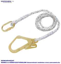 TOPLOCK Fonott mb rögzítőkötél 2m/12mm, 2 karabiner, 1 darab