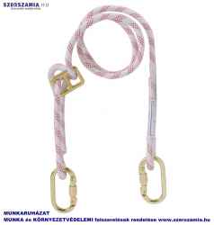TOPLOCK Szövött, állítható mb kötél 2m/11mm, 2 karabiner , 1 darab