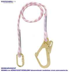 Toplock szövött mb rögzítőkötél 1,8m/11mm, 2 karabiner, KIFUTÓ termék, Helyettesítő: 71207 1 darab