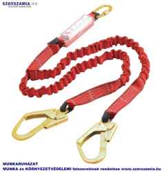 TOPLOCK 2R kétágú energiaelnyelő rugalmas kantárral, méret: 2m, 1 darab