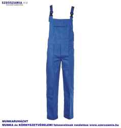 MERCURE királykék mellesnadrág, 100százalék pamut, 340g, méret: 36, KIFUTÓ termék 1 darab