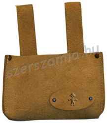 Szegtáska bőrből, kicsi, 1 darab