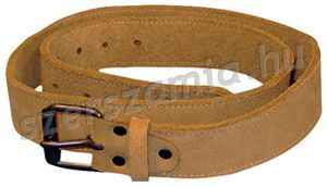 Derékszíj dupla bőrből, méret: 5 cm, 1 darab