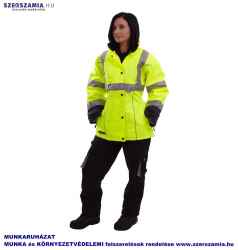 AIRPORT Fluo női télikabát, méret: L, 1 darab