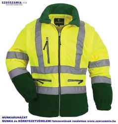 FLUO pulóver levehető ujjú sárga/zöld, méret: XL, KIFUTÓ termék 1 darab