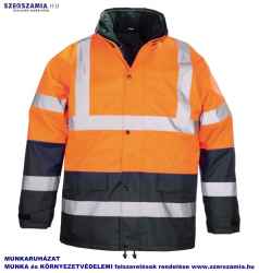 ROADWAY 3/1 narancs/kék kabát, méret: M, KIFUTÓ termék 1 darab