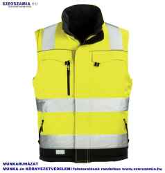 TELEPORT 2/1 hi-viz mellény, kifordítható, méret: M , 1 darab