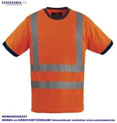 YARD FLUO narancs szellőző póló, méret: M, KIFUTÓ termék 1 darab