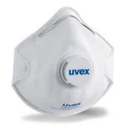 UVEX 2110 silv-air c FFP1 szelepes pormaszk, 15db / doboz