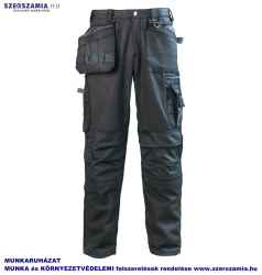 BOUND Fekete deréknadrág, méret: XXXXL, 1 darab