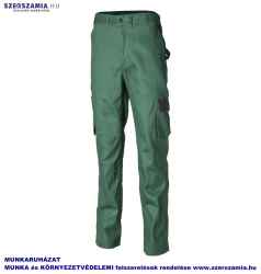 COMMANDER Deréknadrág zöld 100százalék pamut, méret: XS, 1 darab