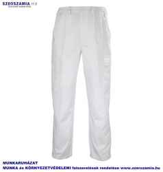 FACTORY Fehér deréknadrág, méret: 60/62, Helyettesítő: INDUSTRY, 1 darab
