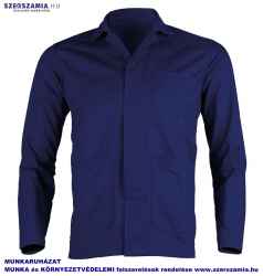 INDUSTRY Sötétkék kabát, 65százalék PES / 35százalék pamut, 245g, méret: L, 1 darab