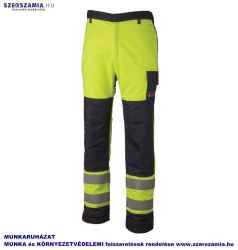 THOR XPERT MR hi-viz védőnadrág, méret: L, 1 darab