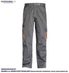 PADDOCK Póló, szürke/narancs, méret: XXXL, 1 darab