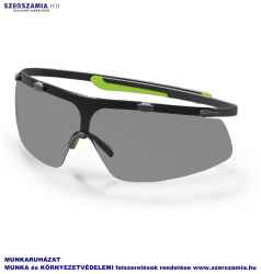 UVEX Super G szemüveg,lime keret, szürke lencse